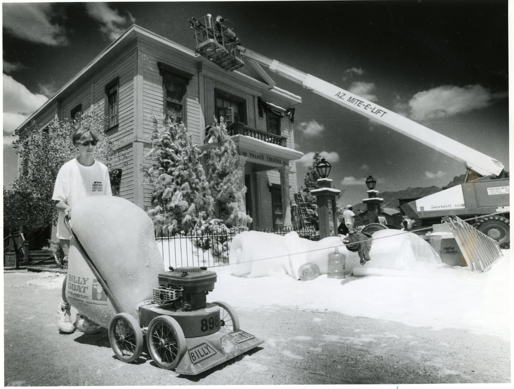 Old Tucson Movie Studios